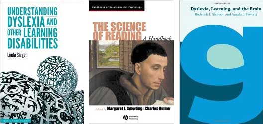 Covers of the three course text books